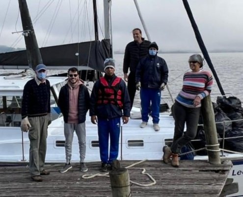 mutirao presidio lixo