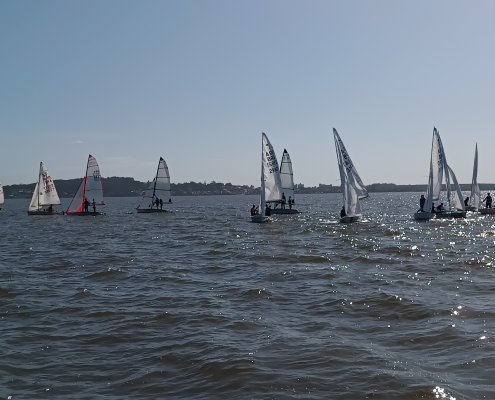 Regata de monotipos - 02/04/23. Foto: Rômulo Vizzotto/Camejo Comunicação