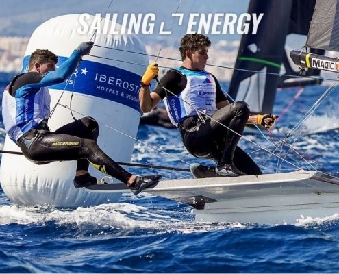 Gabriel Simões e Marco Grael