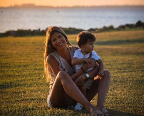 Foto cedida pela sócia Nadia Borges